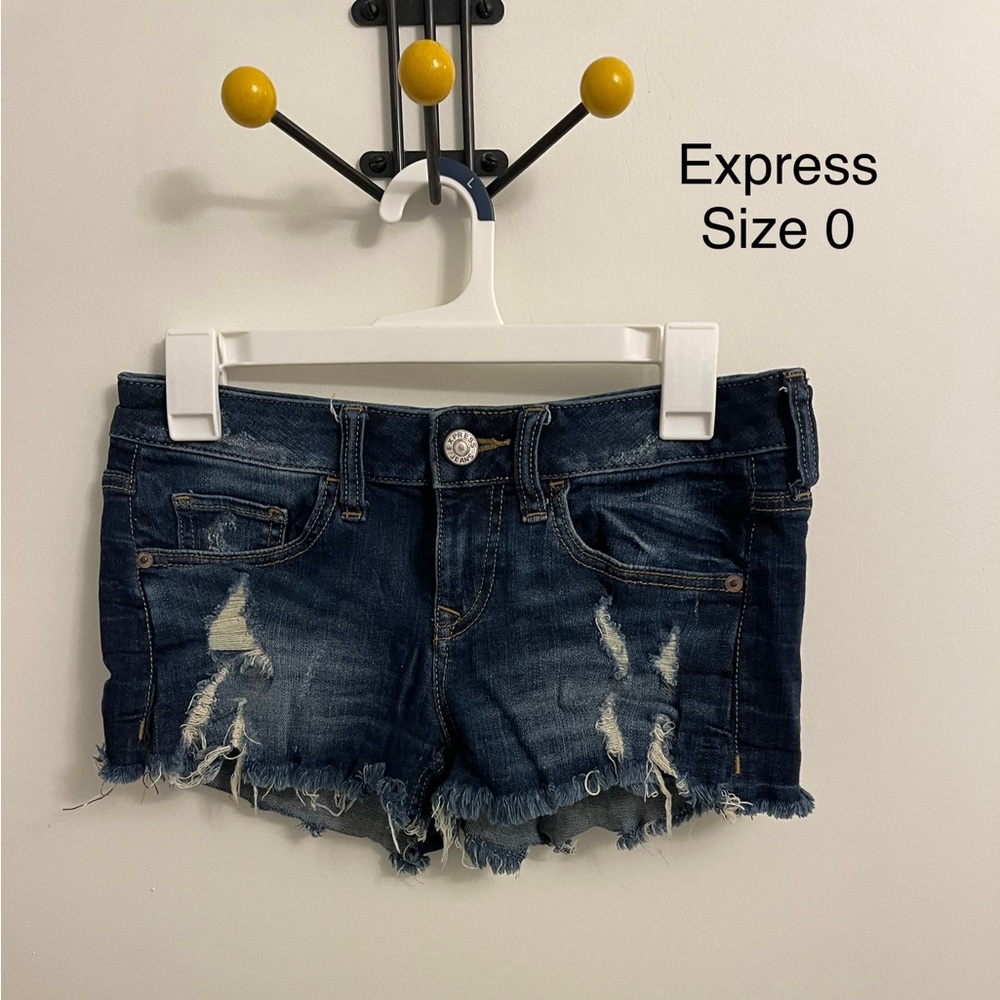 Express Jean Shorts size 0